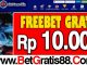 SlotGameWin Freebet Gratis Rp 10.000 Tanpa Deposit