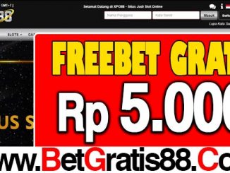 XPO88 Freebet Gratis Rp 5.000 Tanpa Deposit