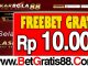 LaskarBola88 Freebet Gratis Rp 10.000 Tanpa Deposit