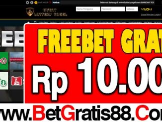 LotteryTogel Freebet Gratis Rp 10.000 Tanpa Deposit