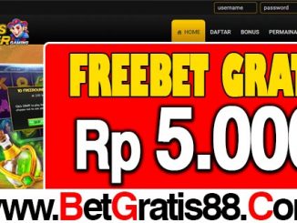 MasJoker Freebet Gratis Rp 5.000 Tanpa Deposit