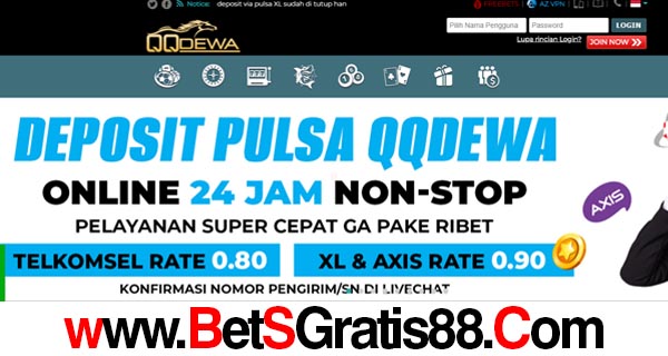 Link Alternatif QQDewa