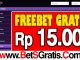 Saba4D Freebet Gratis Rp 15.000 Tanpa Deposit