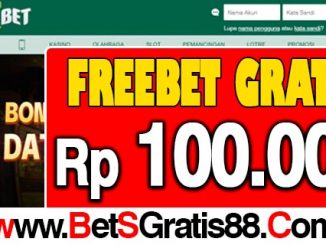 6Bet Freebet Gratis Rp 100.000 Tanpa Deposit