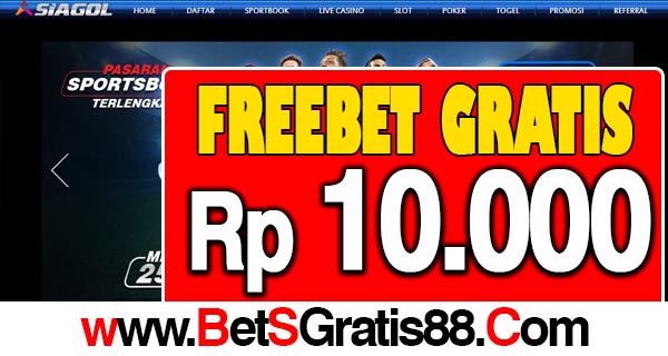 AsiaGol Freebet Gratis Rp 10.000 Tanpa Deposit