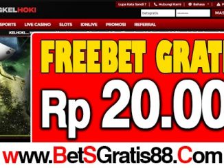 BengkelHoki Freebet Gratis Rp 20.000 Tanpa Deposit