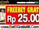 IDNCash Freebet Gratis Rp 25.000 Tanpa Deposit