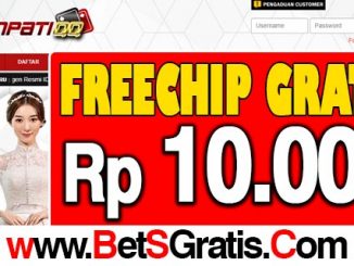 Simpatiqq Freechip Gratis Rp 10.000 Tanpa Deposit