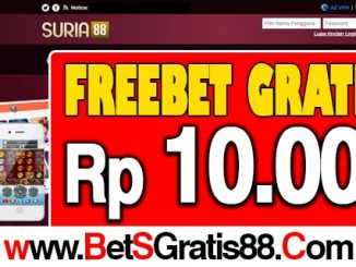 Suria88 Freebet Gratis Rp 10.000 Tanpa Deposit