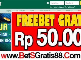 6Bet Freebet Gratis Rp 50.000 Tanpa Deposit