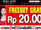 GalaxiSlot Freebet Gratis Rp 20.000 Tanpa Deposit