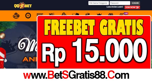 QQ77Bet Freebet Gratis Rp 15.000 Tanpa Deposit