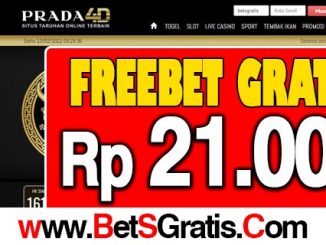 Prada4D Freebet Gratis Rp 21.000 Tanpa Deposit