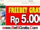 WASlot Freebet Gratis Rp 5.000 Tanpa Deposit