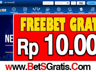 Gurita168 Freebet Gratis Rp 10.000 Tanpa Deposit