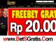 K9Win Freebet Gratis Rp 20.000 Tanpa Deposit