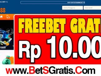 Kuy888 Freebet Gratis Rp 10.000 Tanpa Deposit