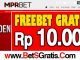 MPRBet Freebet Gratis Rp 10.000 Tanpa Deposit