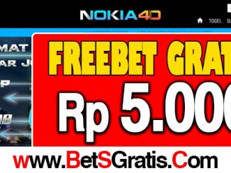 Nokia4D Freebet Gratis Rp 5.000 Tanpa Deposit