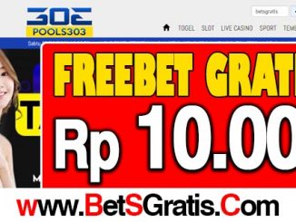 Pools303 Freebet Gratis Rp 10.000 Tanpa Deposit