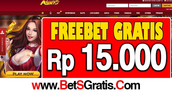 Agen78 Freebet Gratis Rp 15.000 Tanpa Deposit