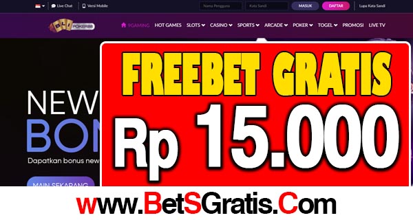 BLIPoker88 Freebet Gratis Rp 15.000 Tanpa Deposit