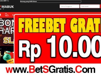 Dewa Mabuk Slot Freebet Gratis Rp 10.000 Tanpa Deposit