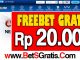 Gurita168 Freebet Gratis Rp 20.000 Tanpa Deposit