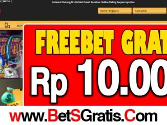 Jimslot Freebet Gratis Rp 10.000 Tanpa Deposit