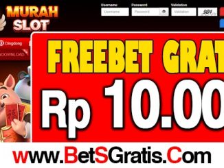 MurahSlot Freebet Gratis Rp 10.000 Tanpa Deposit