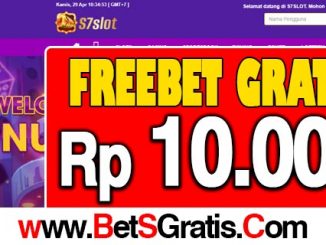 S7Slot Freebet Gratis Rp 10.000 Tanpa Deposit