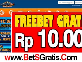 SuperITC Freebet Gratis Rp 10.000 Tanpa Deposit