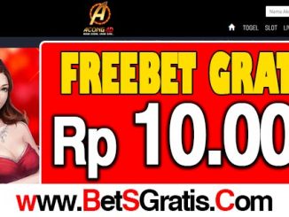 Acong4D Freebet Gratis Rp 10.000 Tanpa Deposit