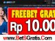 BonaSlot Freebet Gratis Rp 10.000 Tanpa Deposit