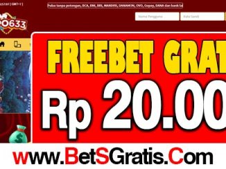 Mpo633 Freebet Gratis Rp 20.000 Tanpa Deposit