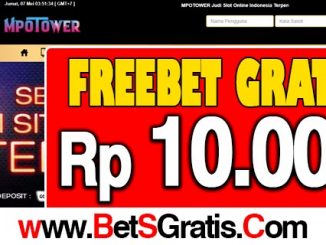 MpoTower Freebet Gratis Rp 10.000 Tanpa Deposit