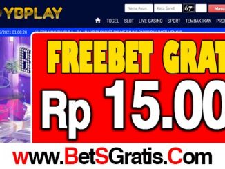 YBPlay Freebet Gratis Rp 15.000 Tanpa Deposit