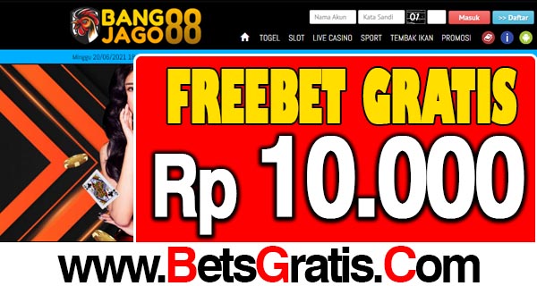 BangJago88 Freebet Gratis Rp 10.000 Tanpa Deposit