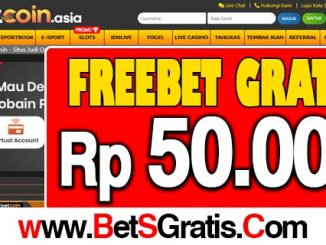 Betcoin Freebet Gratis Rp 50.000 Tanpa Deposit