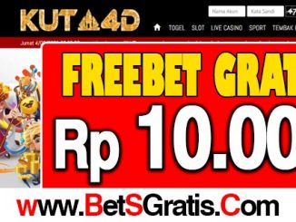 Kuta4D Freebet Gratis Rp 10.000 Tanpa Deposit