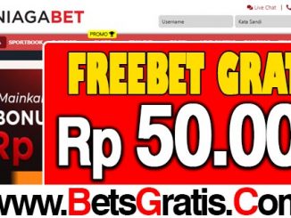 Niagabet Freebet Gratis Rp 50.000 Tanpa Deposit