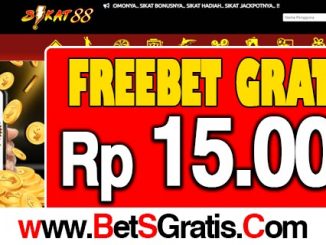 Sikat88 Freebet Gratis Rp 15.000 Tanpa Deposit