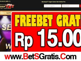 Bioskop777 Freebet Gratis Rp 15.000 Tanpa Deposit