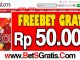 INDOSlots Freebet Gratis Rp 50.000 Tanpa Deposit