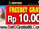 JuruTogel Freebet Gratis Rp 10.000 Tanpa Deposit