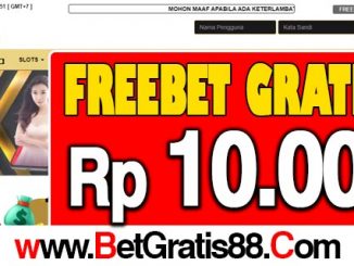 MGMKlub Freebet Gratis Rp 10.000 Tanpa Deposit