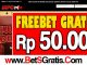 NEWMPO Freebet Gratis Rp 50.000 Tanpa Deposit