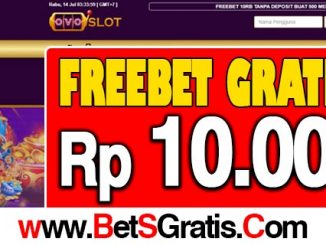 OVOSlot Freebet Gratis Rp 10.000 Tanpa Deposit