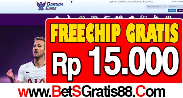 Situs GarudaGame Freebet Gratis Rp 15.000 Tanpa Deposit