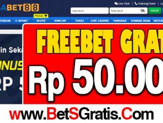 Visabet88 Freebet Gratis Rp 50.000 Tanpa Deposit